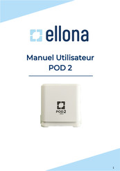 Manutan ellona POD 2 Manuel Utilisateur