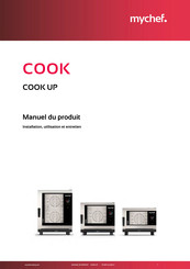 Mychef COOK UP 10 GN 1/1 Manuel Du Produit