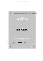 Insignia NS-PLTPSP2 Guide De L'utilisateur