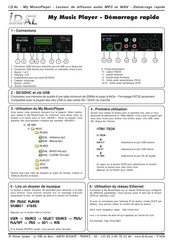 I.D.AL My Music Player Démarrage Rapide