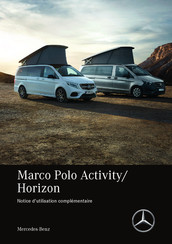 Mercedes-Benz Marco Polo Activity Notice D'utilisation Complémentaire