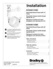 Bradley S1944011CBC Installation