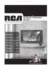RCA L32WD12-32IN Guide De L'utilisateur