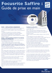 Focusrite Saffire Guide De Prise En Main