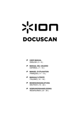 ION DOCUSCAN Manuel D'utilisation