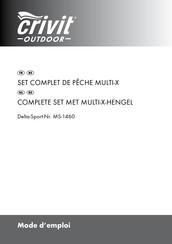 Crivit Outdoor MS-1460 Mode D'emploi