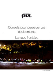 Petzl DUO S Mode D'emploi