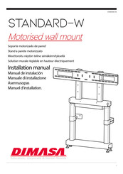 DIMASA STANDARD-W Manuel D'installation