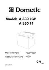 Dometic A 330 EGP Mode D'emploi
