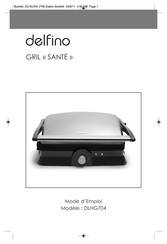 Delfino DLHG704 Mode D'emploi