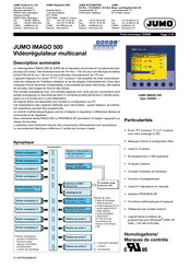 Jumo IMAGO 500 Mode D'emploi