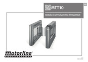 Motorline professional MTT10 Manuel De L'utilisateur/D'installation