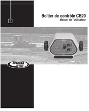 Spectra Precision Laser CB20 Serie Manuel De L'utilisateur