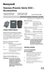 Honeywell SV2 Série Instructions D'installation