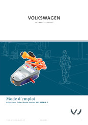Volkswagen 22101200 Mode D'emploi