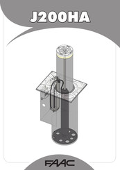 FAAC J200HA Instructions