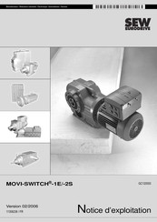 Sew Eurodrive MOVI-SWITCH-2S Notice D'exploitation
