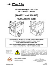 CADDY PA08512 Installation