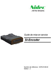 Nidec SI-Encoder Guide De Mise En Service