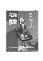 Sagem D70V Guide D'utilisation