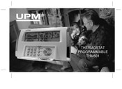 UPM THM501 Mode D'emploi