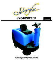 Johnny Vac JVC40SWEEP Mode D'emploi