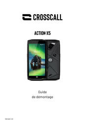 Crosscall ACTION-X5 Guide De Montage
