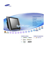 Samsung SyncMaster 730MP Mode D'emploi