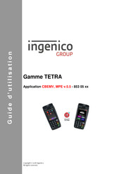 Ingenico group TETRA Guide D'utilisation