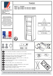 SCIAE TIAGO 3619 Notice De Montage