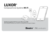 Hunter FXLuminaire LUXOR ZD Mode D'emploi