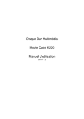 Movie Cube K220 Manuel D'utilisation