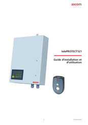 ASCOM telePROTECT121 Guide D'installation Et D'utilisation