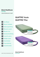 Direct Healthcare Group QUATTRO Plus Manuel D'utilisation
