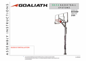 Goaliath B2255EF Guide D'installation