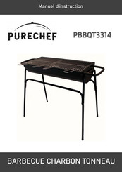 PURELECT PURECHEF PBBQT3314 Manuel D'instruction