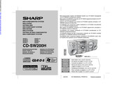 Sharp CP-SW200H Mode D'emploi