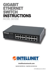 Intellinet Network Solutions 561068 Mode D'emploi