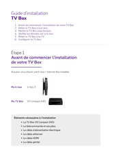 Proximus TV Box Guide D'installation