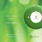 GreenIQ GIQ-EUWIF-001 Guide D'installation