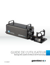 Gentec-EO Beamage-M2 Guide De L'utilisateur