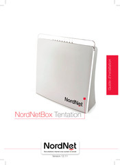 NordNet Box Tentation Guide D'installation