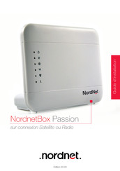 NordNet Box Passion Guide D'installation