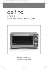 Delfino DLTO696 Mode D'emploi