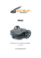 Zoef Robot MR08Z Mode D'emploi