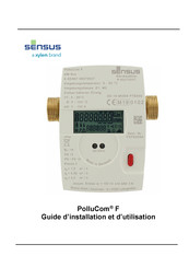 Sensus PolluCom F Guide D'installation Et D'utilisation