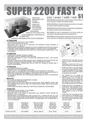RIB AA30063 Instructions D'installation