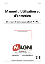 Magni RTH 5.25 SMART Manuel D'utilisation Et D'entretien