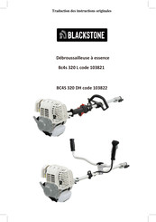 Blackstone 103821 Instructions Originales