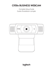 Logitech C930e Guide D'installation